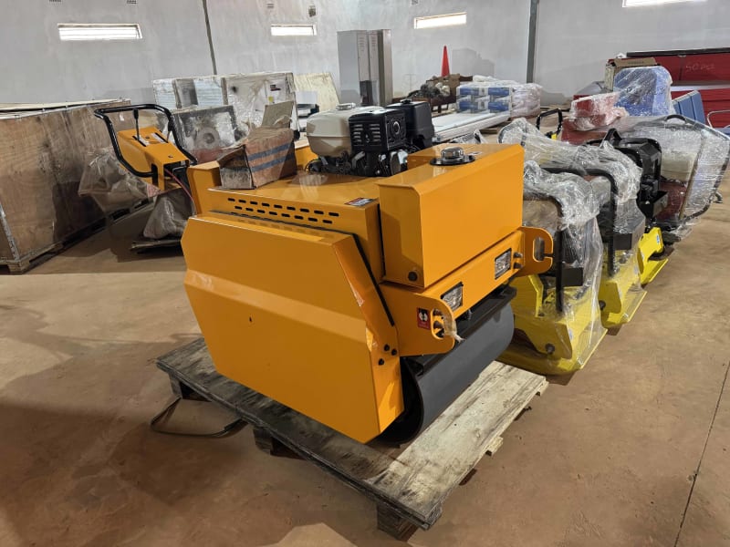 Roller Compactor - Small