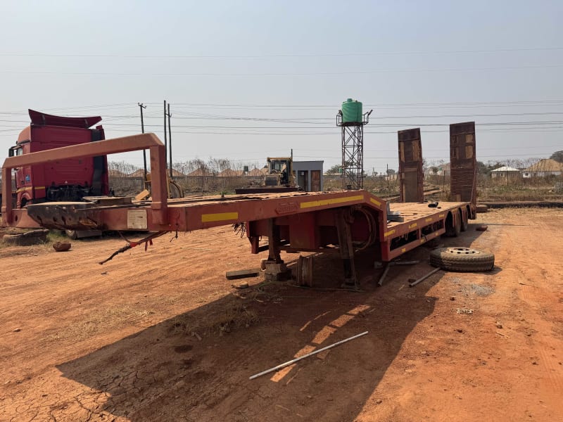 Noteboom Lowbed Trailer