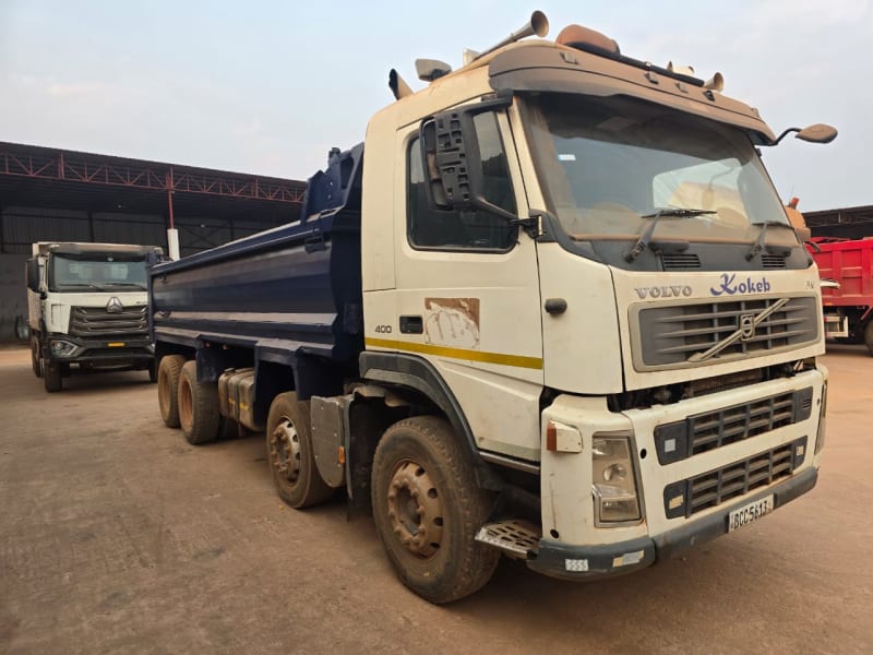 Volvo FM400 Tipper Truck