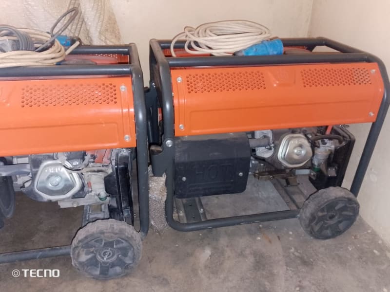 Hire of Power Generators (Genset)