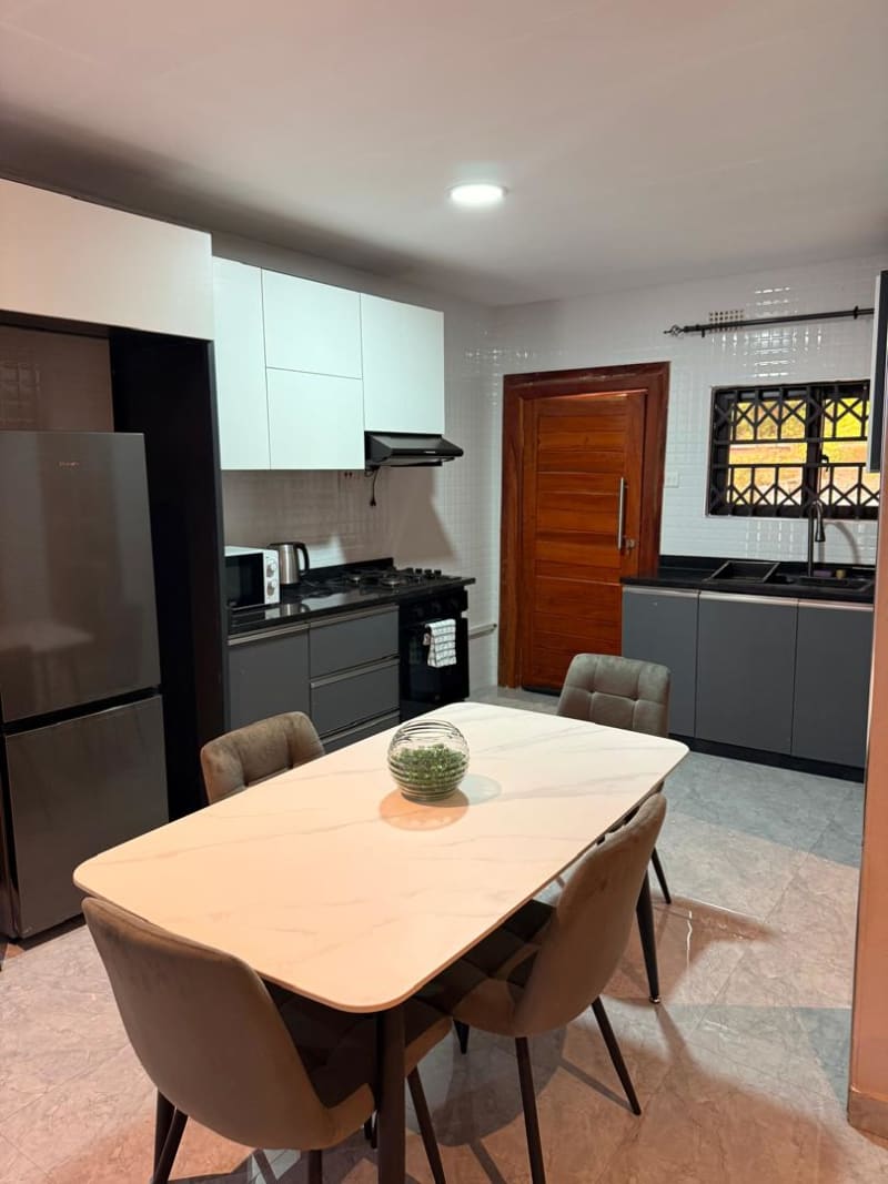 Toshi Appertments, fully furnished. For both short term and long term