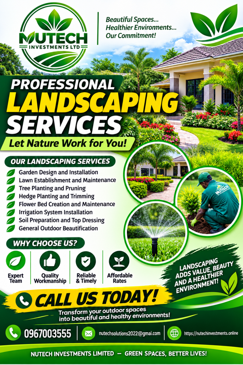 Landscaping