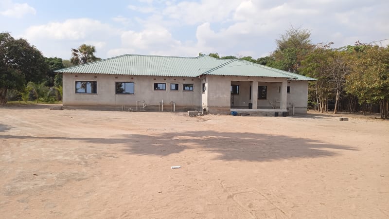 Smallholding with a bedroomed executive house for sale