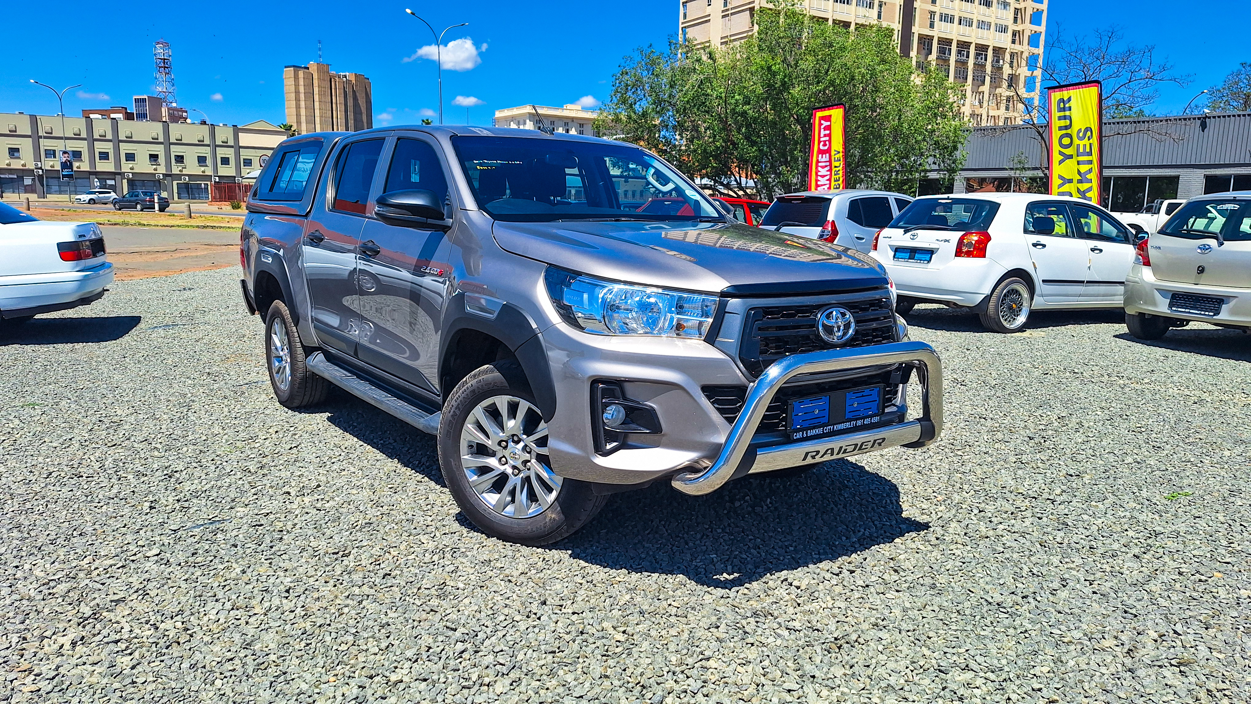 Car and Bakkie City hero