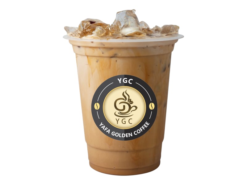 Golden Butter Toffee Latte