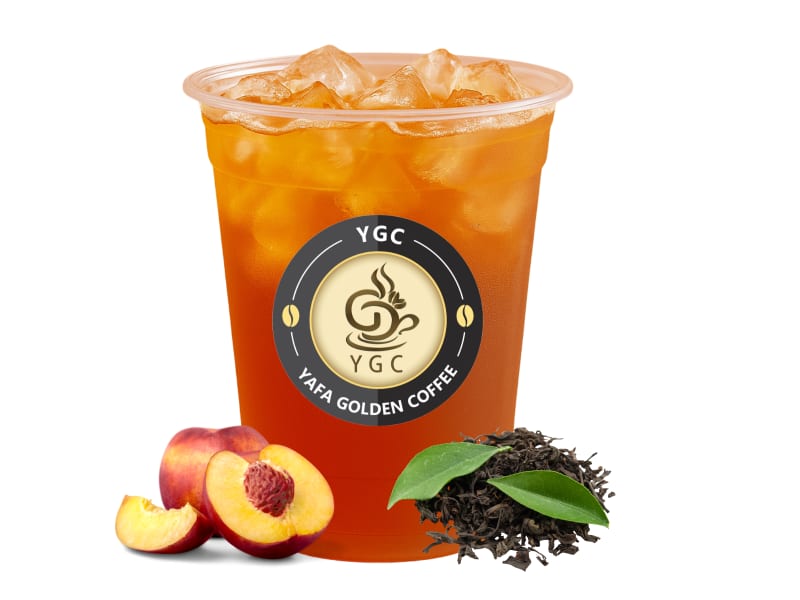 Iced White Peach Tea