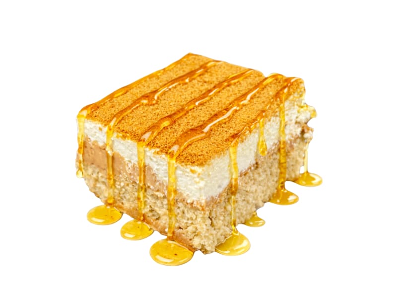 Cake: Honey Cinnamon