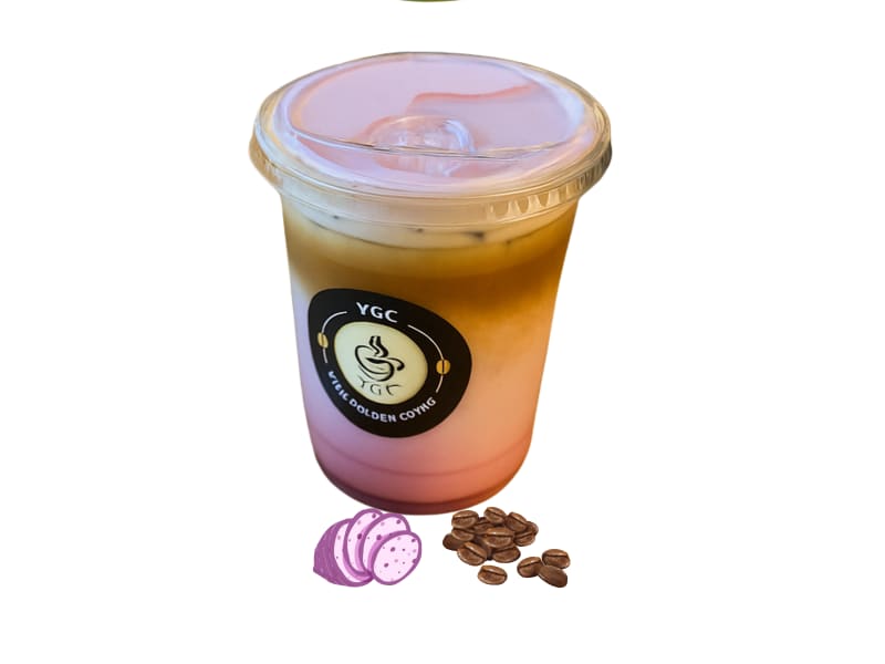 Taro Latte