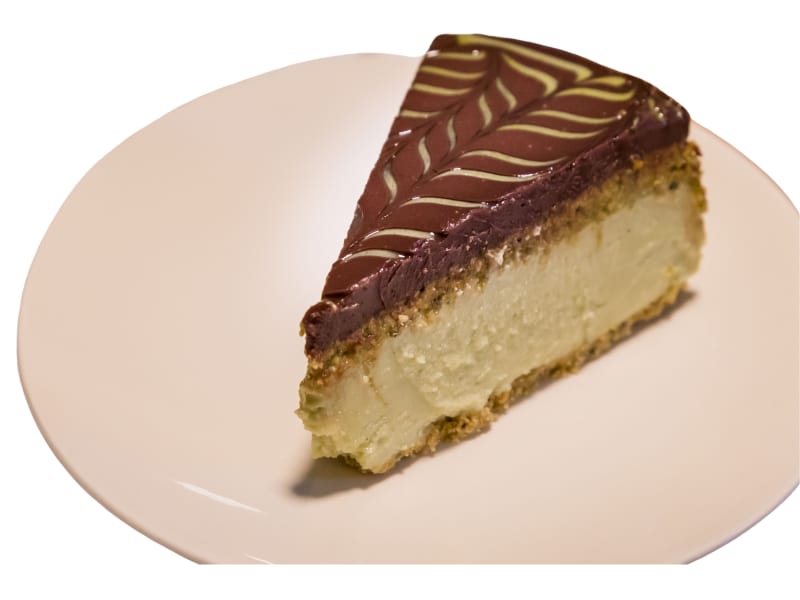 Dubai Chocolate Cheesecake