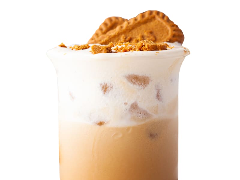 Lotus Cookie Butter Latte