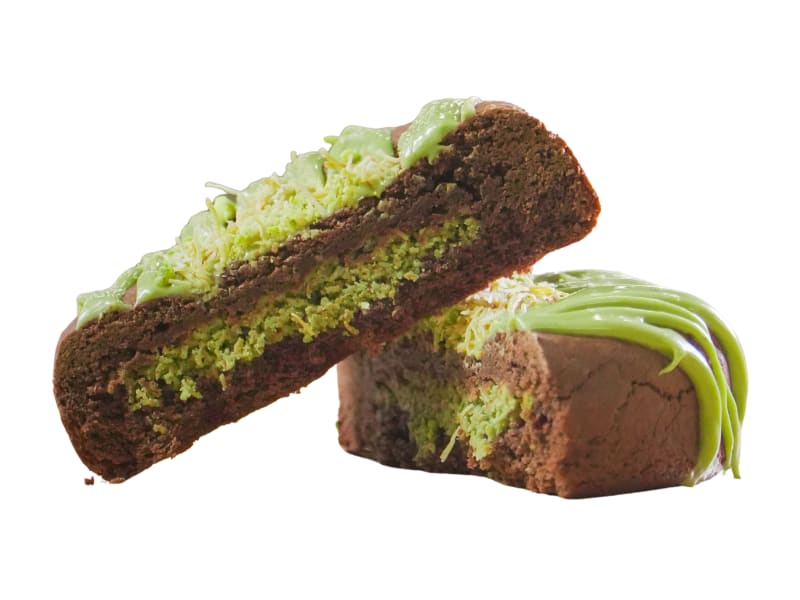 Dubai Chocolate Brownie Cookie