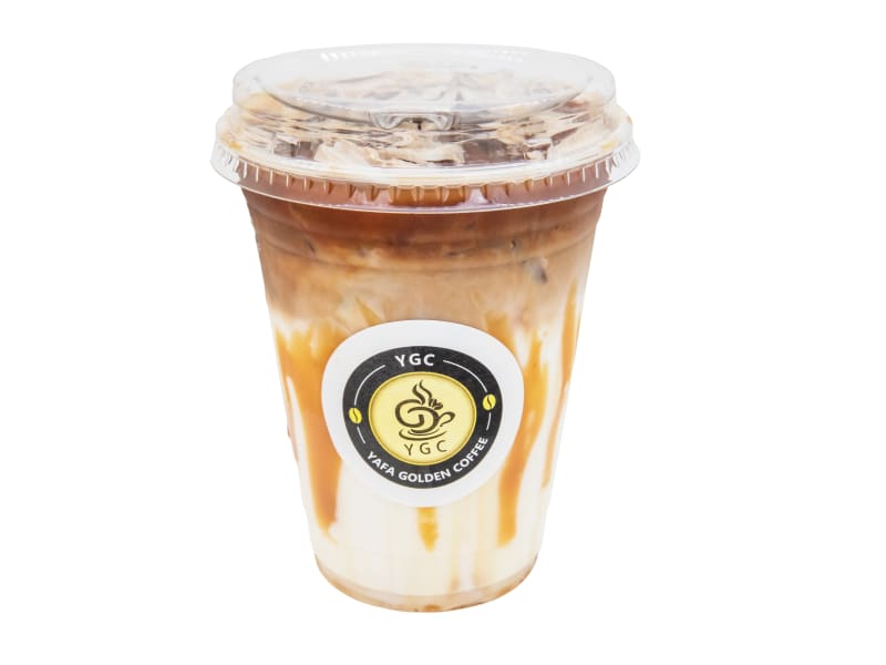 Iced Caramel Macchiato