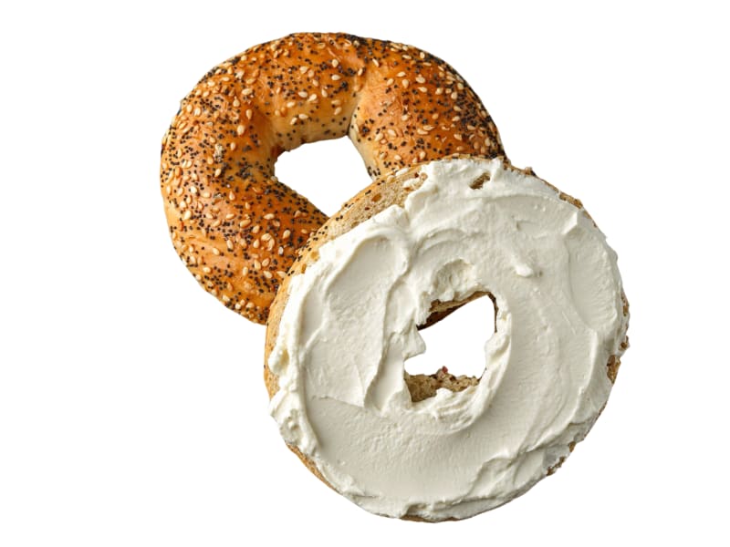 Bagel & Cream Cheese