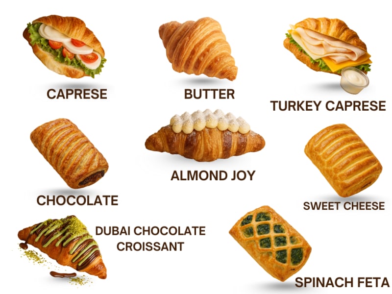 Croissant Collection