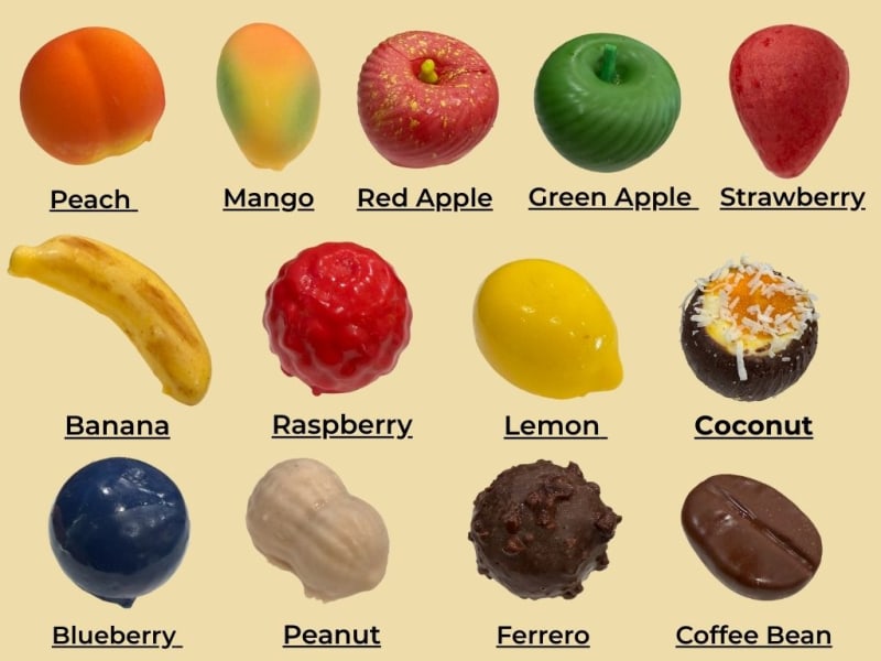 Fruit Cake Collection