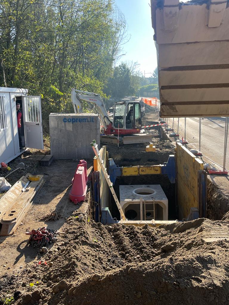Un bel cantiere