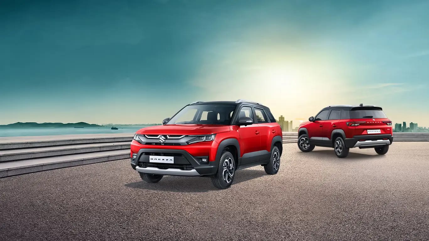 Maruti Suzuki Brezza 2026