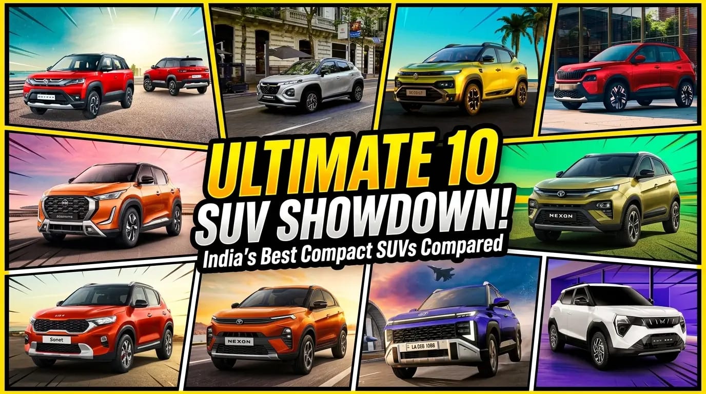 Best Sub-4 Metre SUV in India 2026