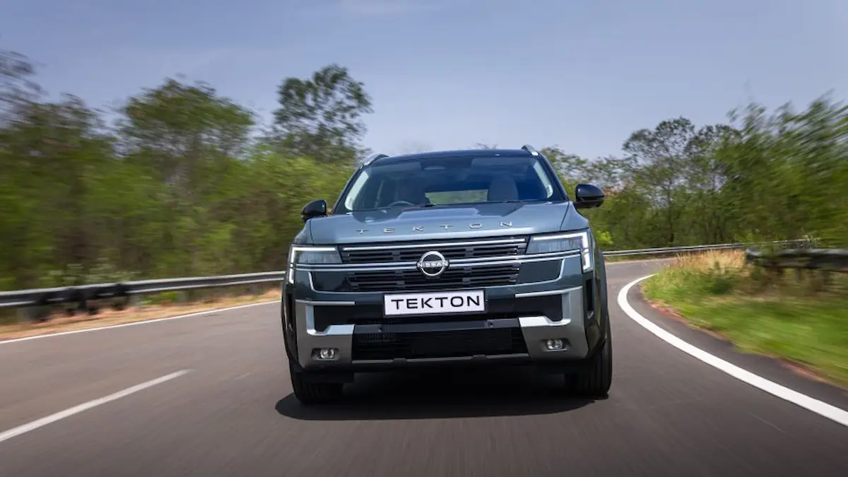 Nissan Tekton India Launch
