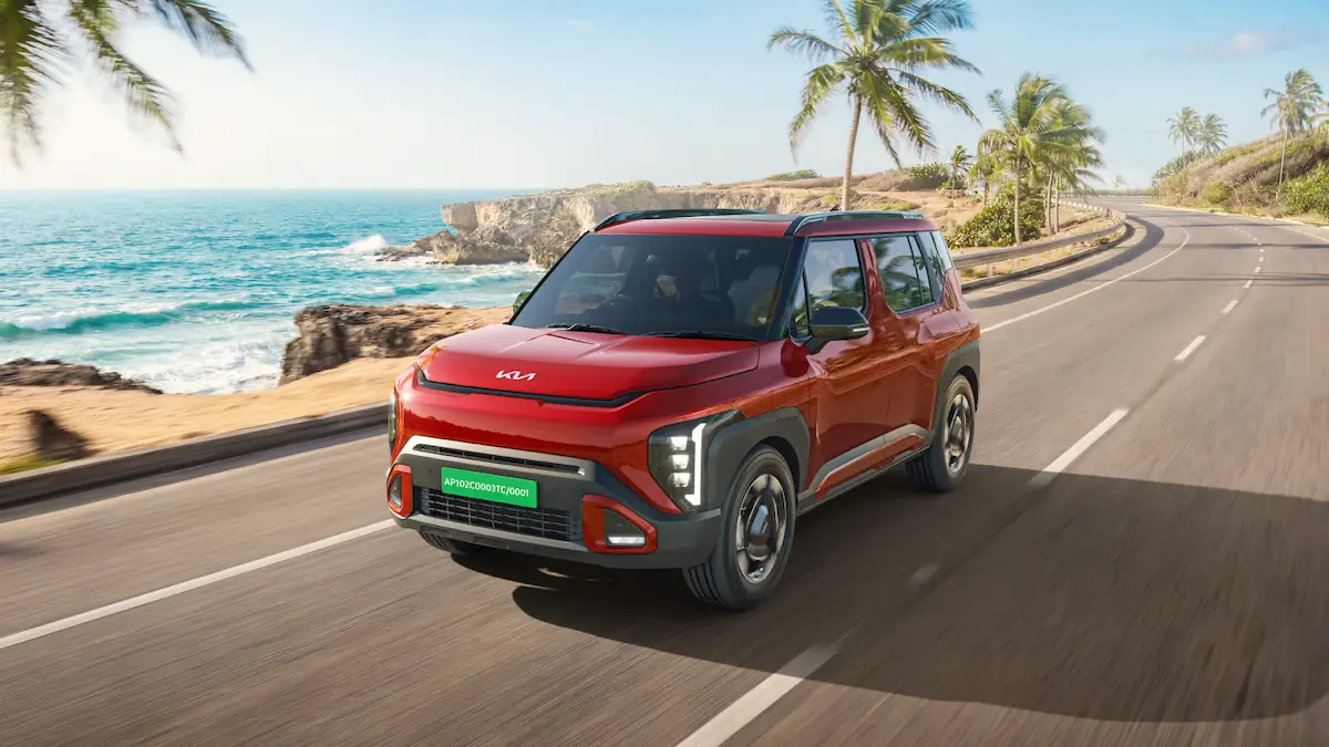 2026 Kia Syros EV Review