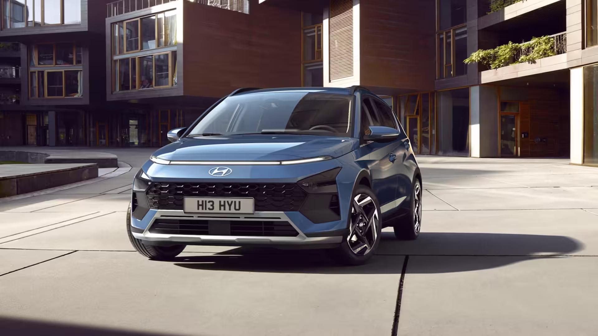 Hyundai BAYON name reveal teaser