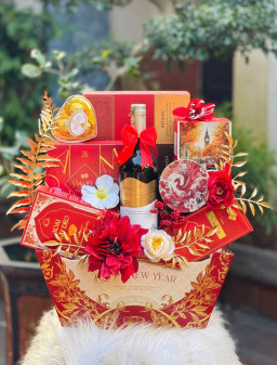 Giỏ quà tết TH02 - ảnh 2