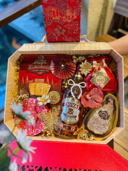 Set hộp gấm đế vương HG01 - ảnh 2
