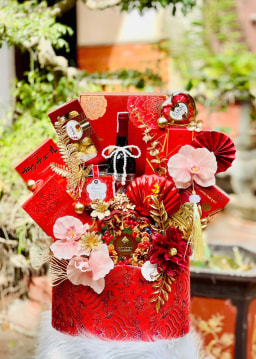 Set đế gấm sang trọng DG01 - ảnh 2