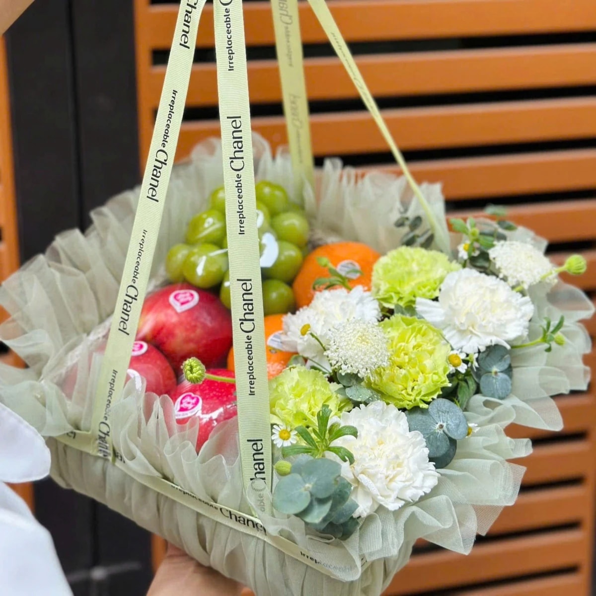 Set khay trái cây nk248