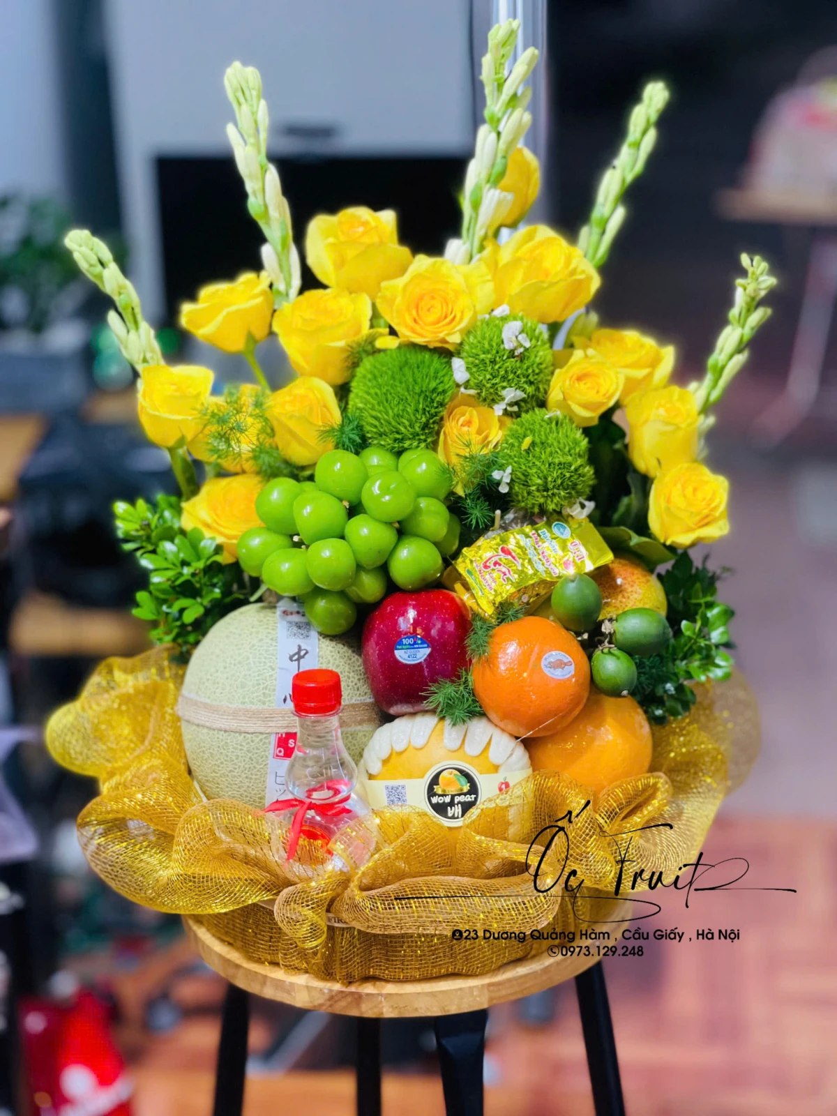 Mẹt lễ dâng hương nk261