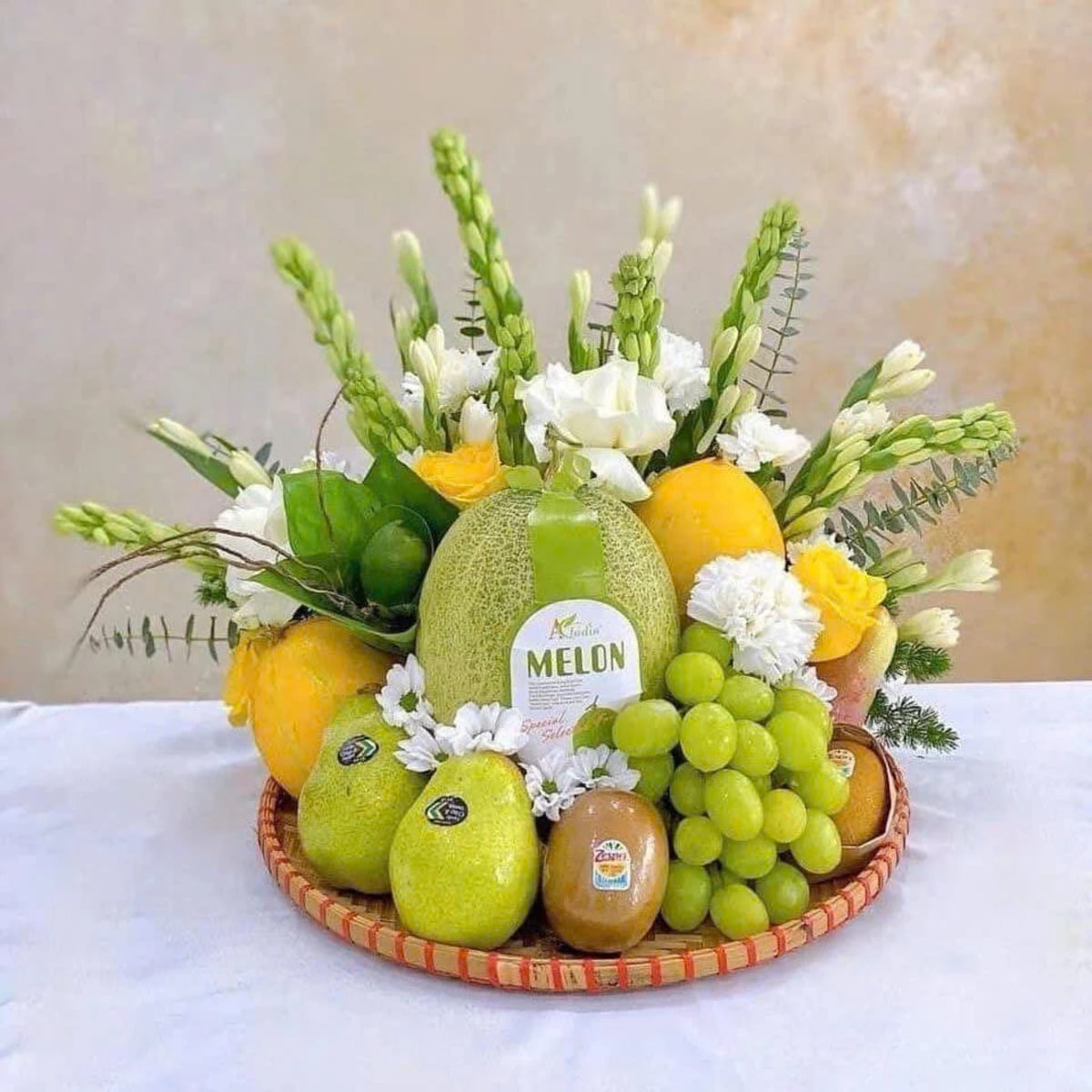 Mẹt lễ dâng hương nk275