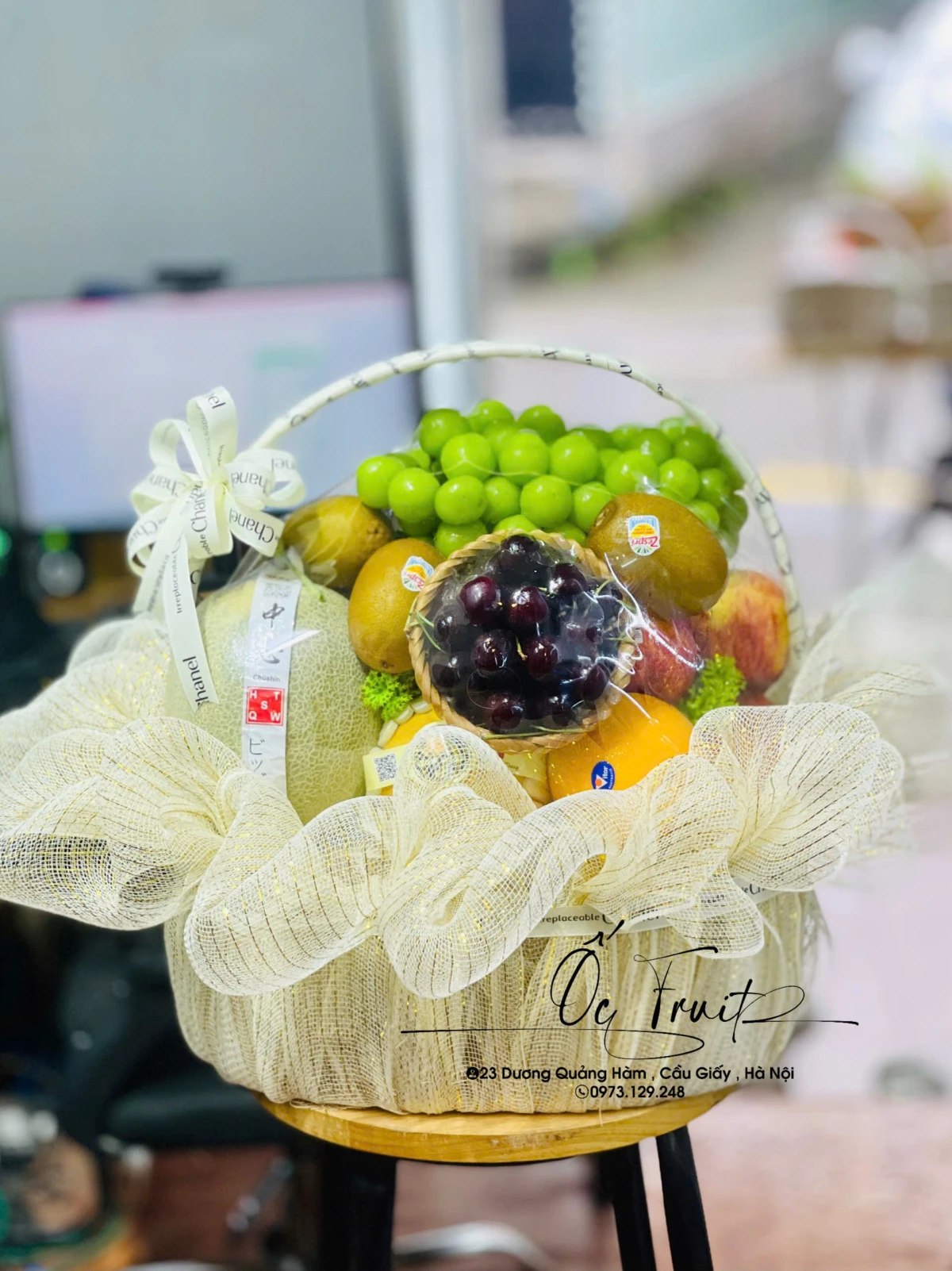 Giỏ trái cây nk277