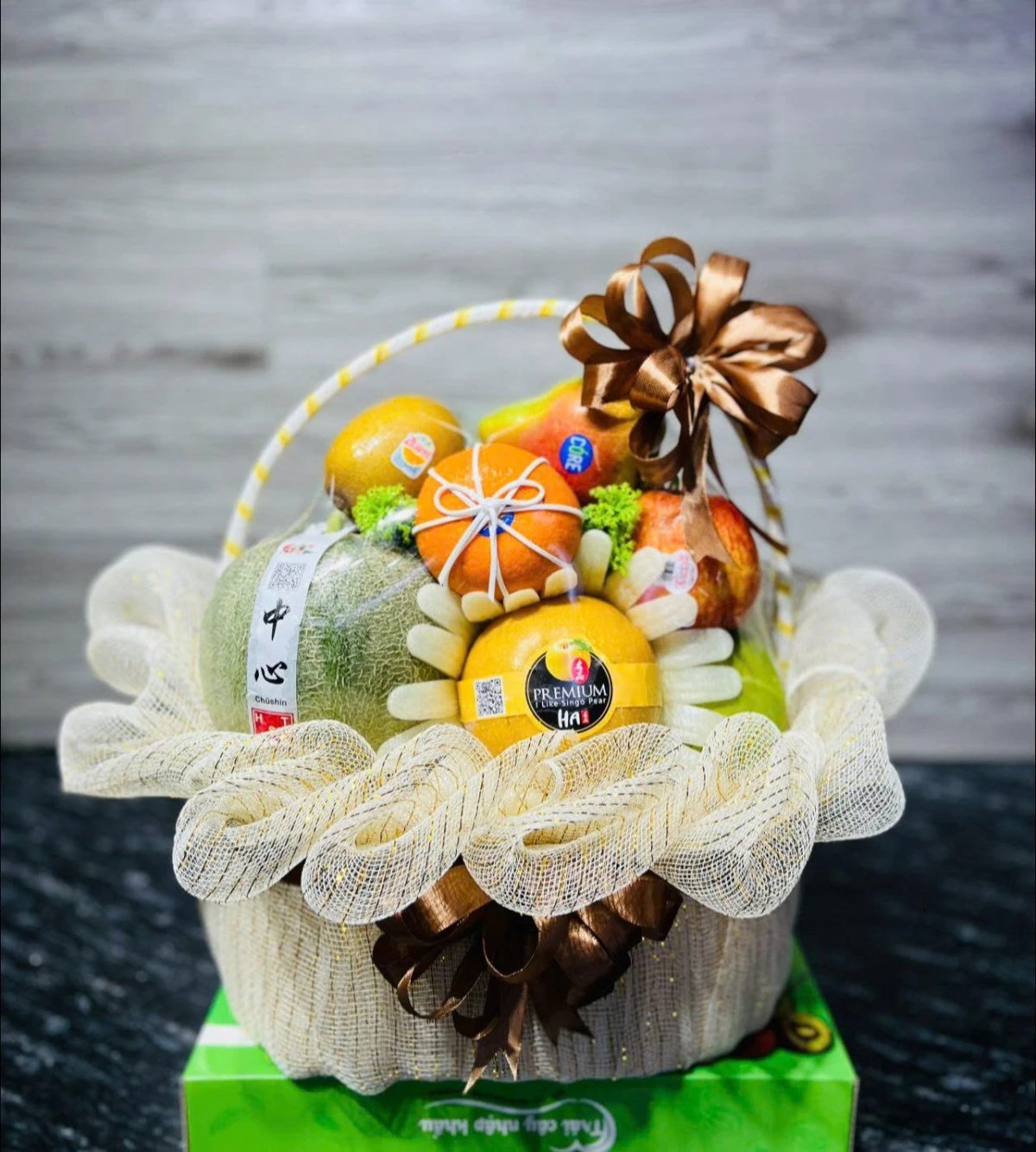 Giỏ trái cây nk291