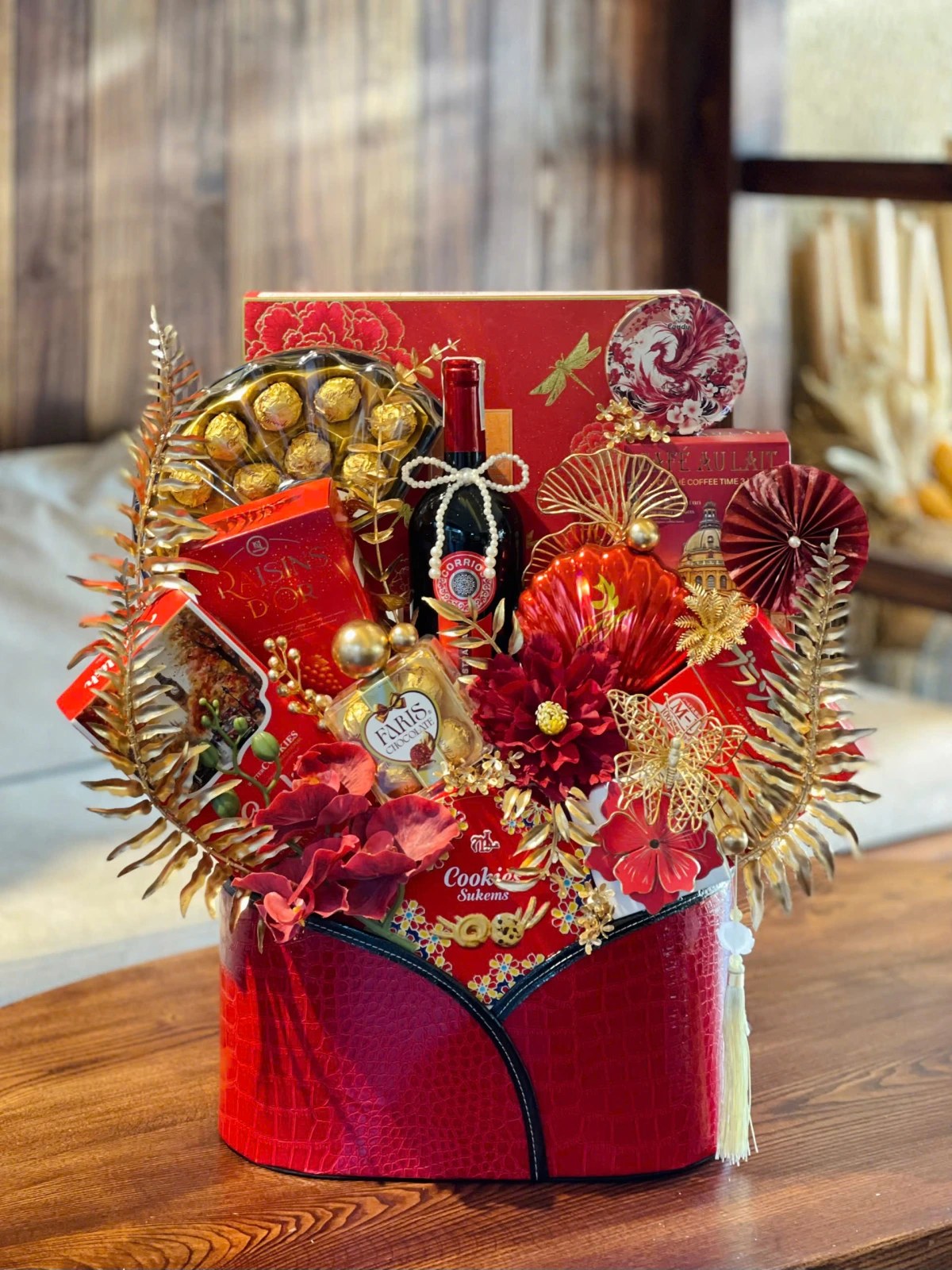 Set đế da đỏ DD01