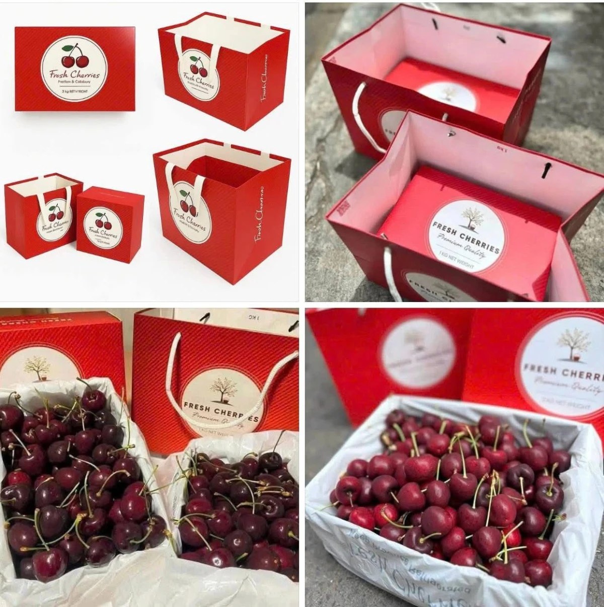 Set hộp cherry 
