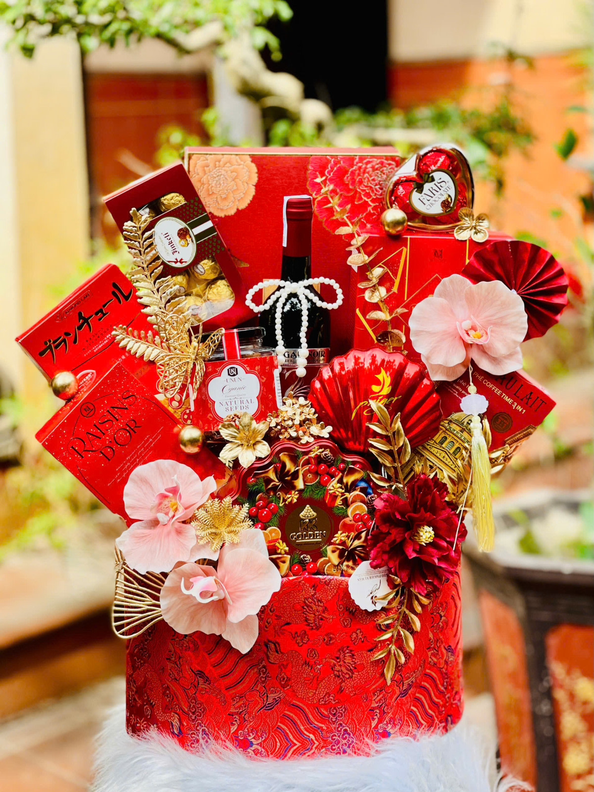 Set đế gấm sang trọng DG01