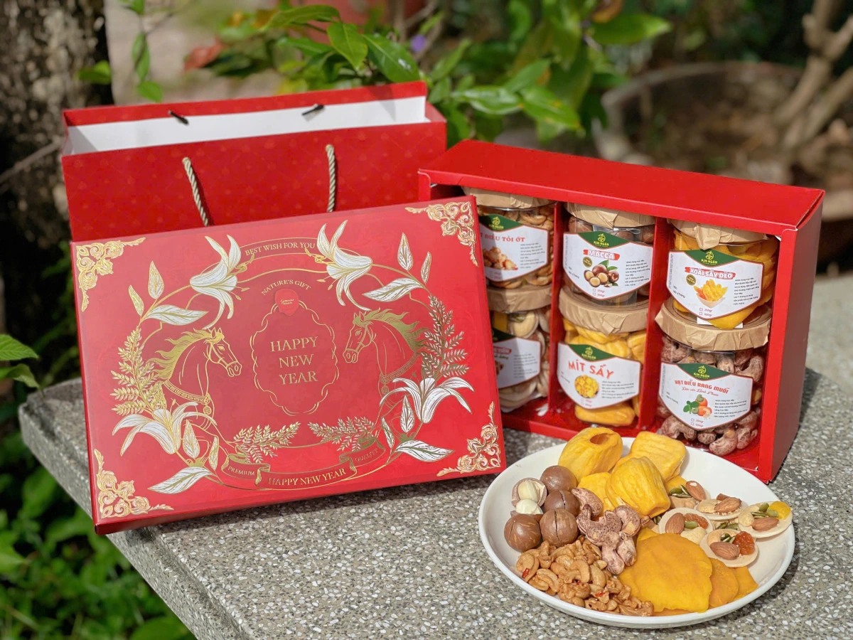 Set hộp các loại hạt 