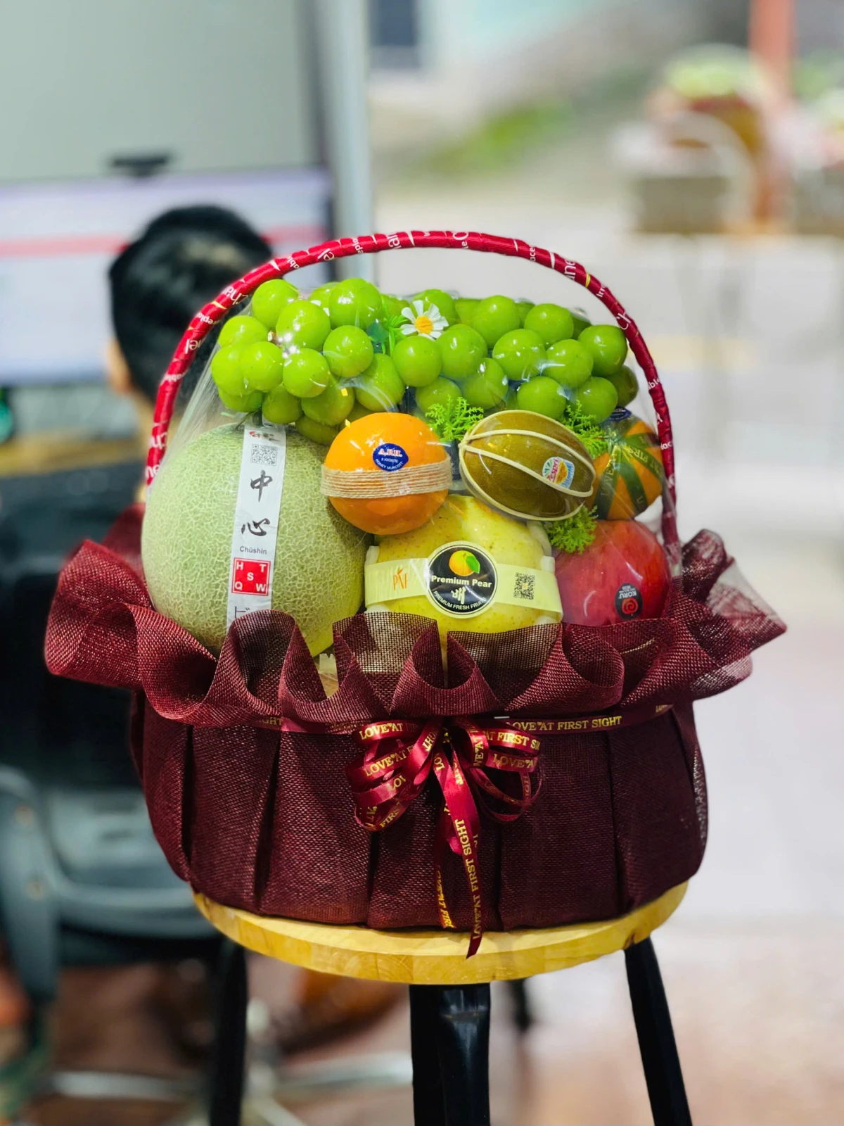 Giỏ trái cây nk235