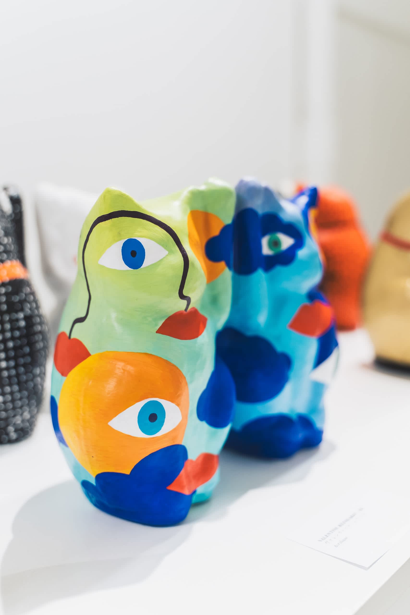 exposition a lucky cat art exhibition - Sato creative - Paris - artistes français-japonais- sid lee