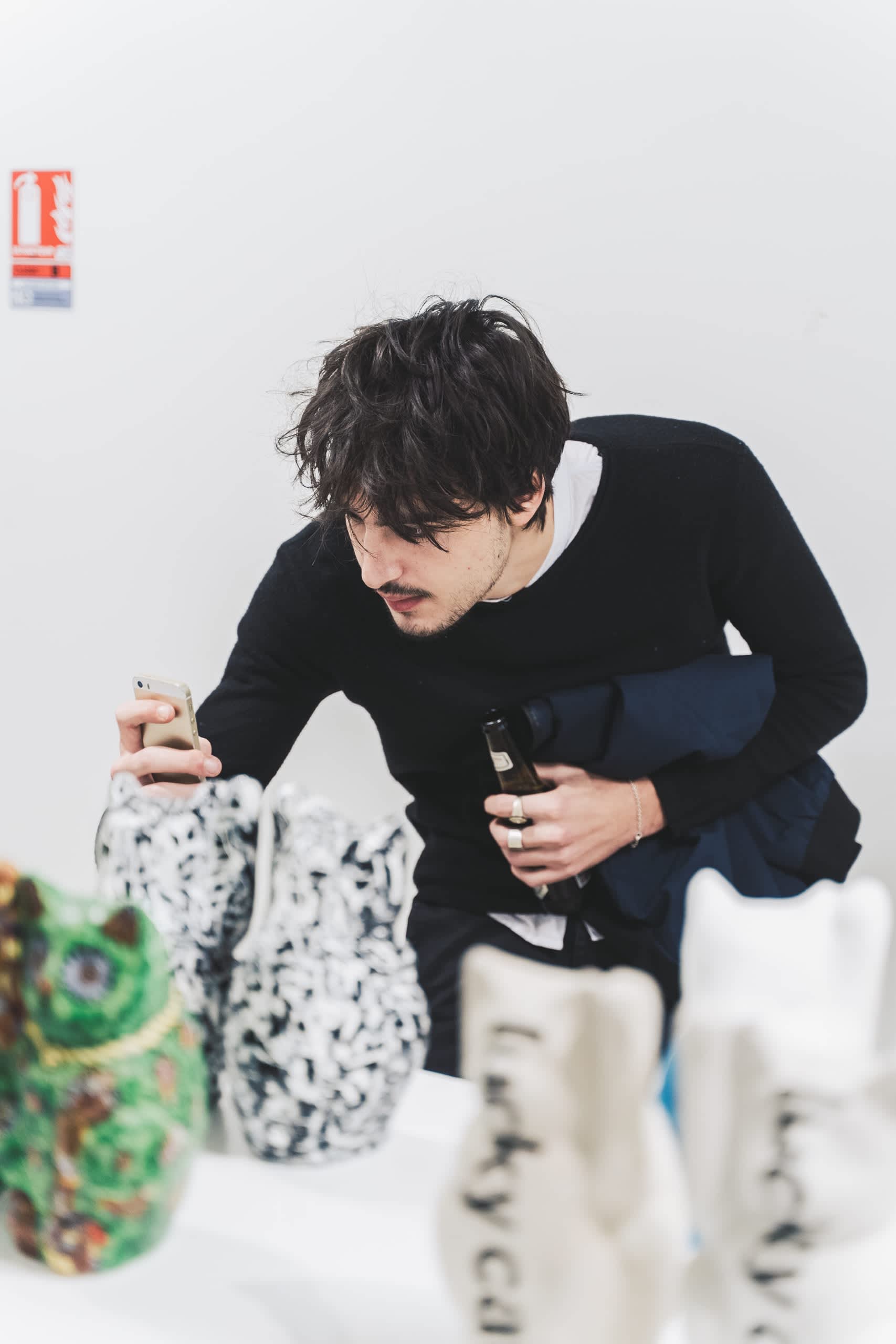 exposition a lucky cat art exhibition - Sato creative - Paris - artistes français-japonais- sid lee