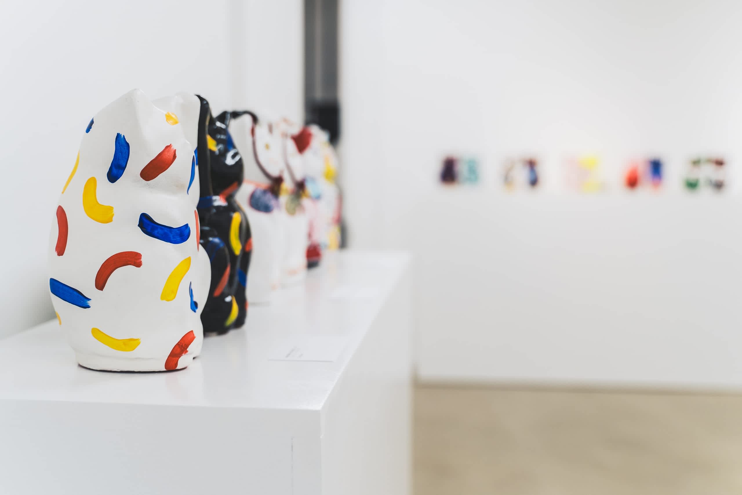 exposition a lucky cat art exhibition - Sato creative - Paris - artistes français-japonais- sid lee