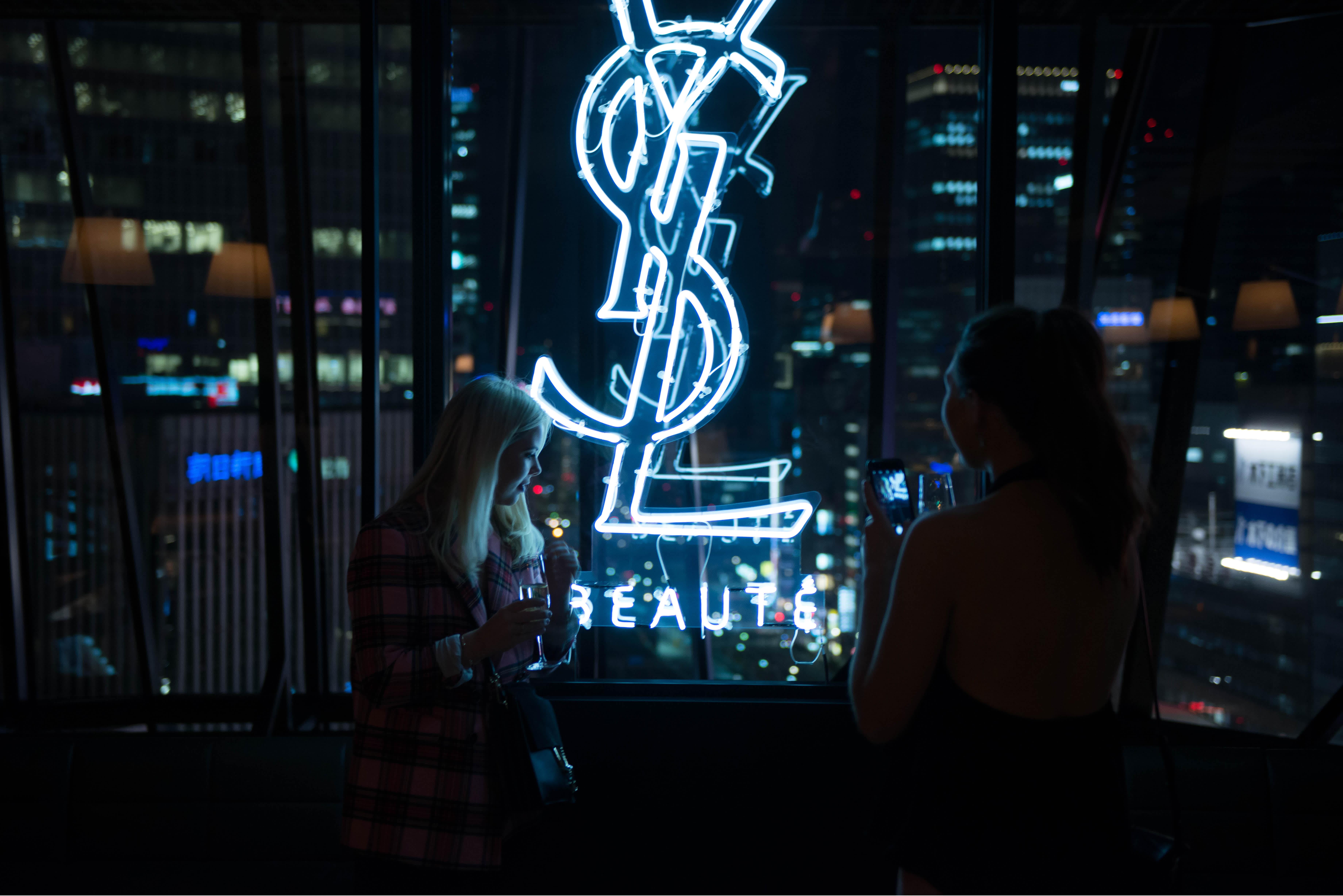Yves Saint Laurent beauty- YSL - tokyo trip influencer - content - brand content - logistic - sato creative