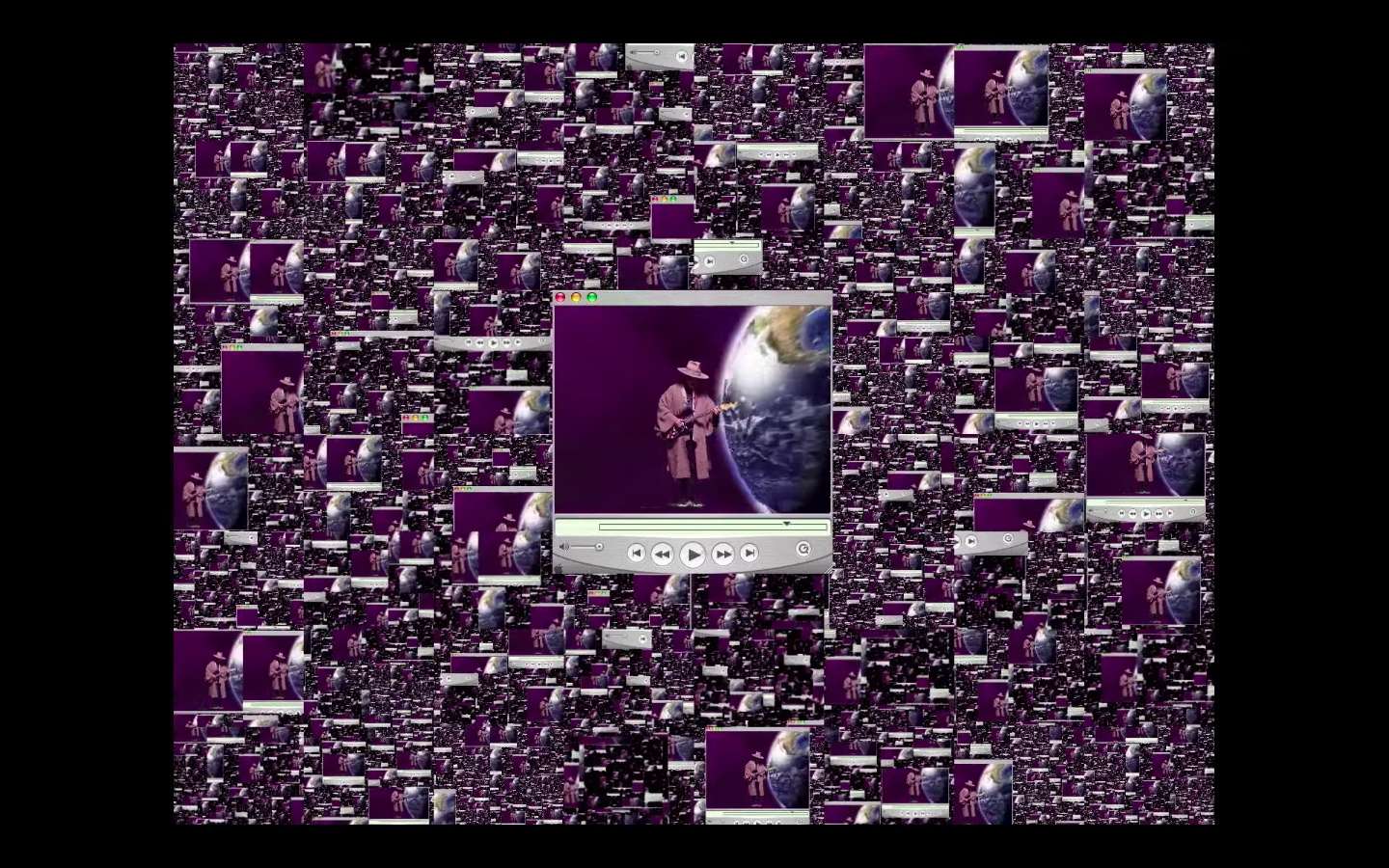 Doraemon - Michael Renassia - video performer - digital work