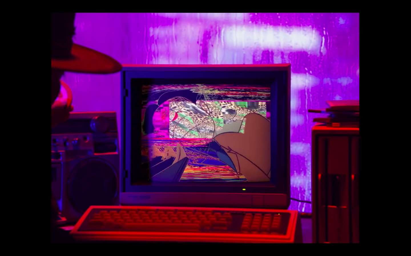 Doraemon - Michael Renassia - video performer - digital work