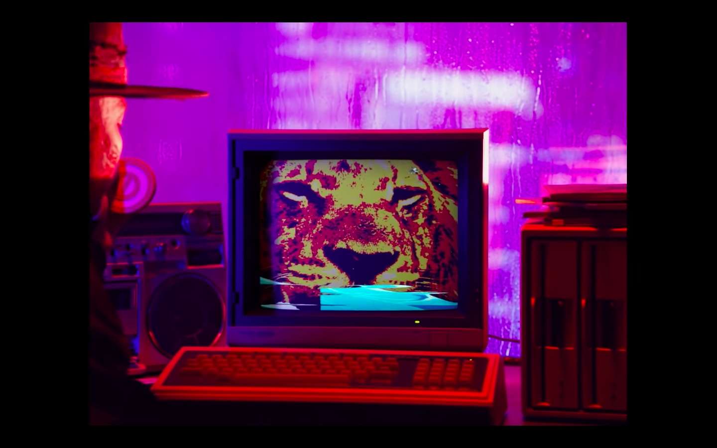 Doraemon - Michael Renassia - video performer - digital work