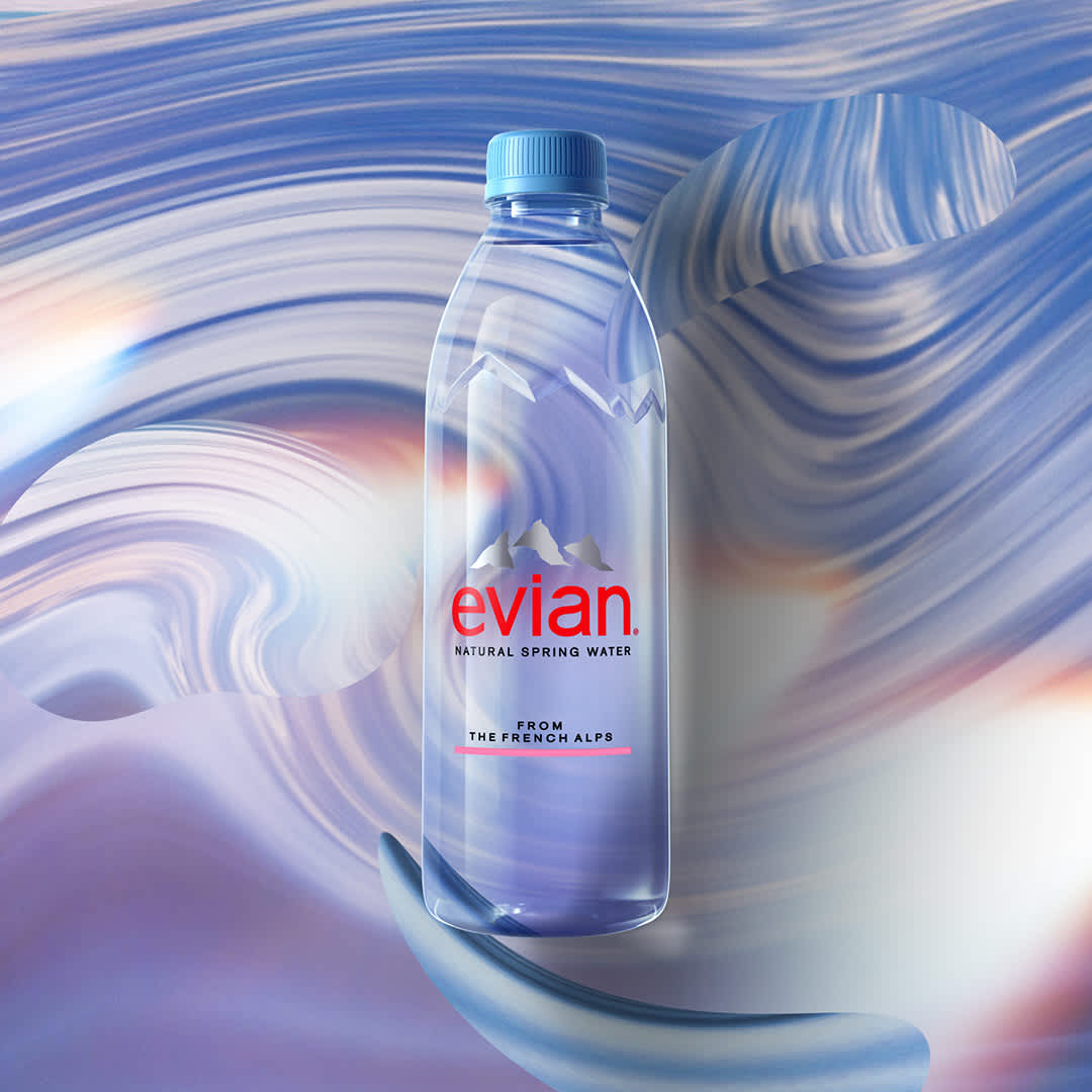 sato - creative - studio - paris - Evian - Artworks - Yoshirotten - graphic design - lifestyle