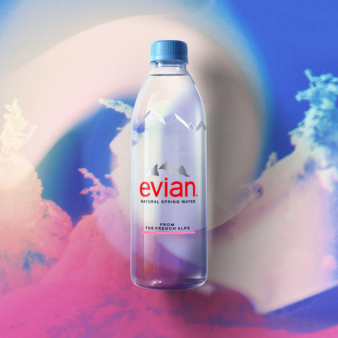 sato - creative - studio - paris - Evian - Artworks - Yoshirotten - graphic design - lifestyle