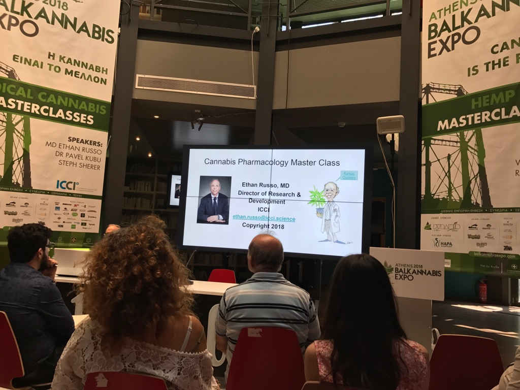 Ιατρικά Σεμινάρια @ Balkannabis Expo 3