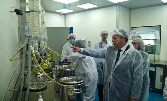 Στο Ισραήλ o Κόκκαλης για τεχνογνωσία στη φαρμακευτική κάνναβη 3