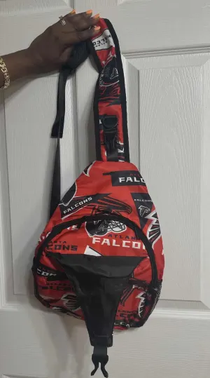 Atlanta Falcons Backpack - Everythin Glitter and Glam